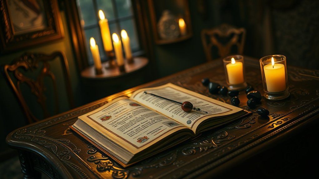 occult mysticism contrasts with superstition