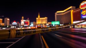 crime surge in Las Vegas impacts investors