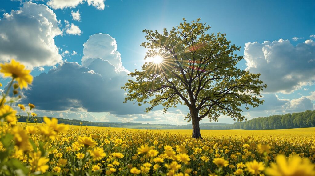 a beautiful Georgia pasture