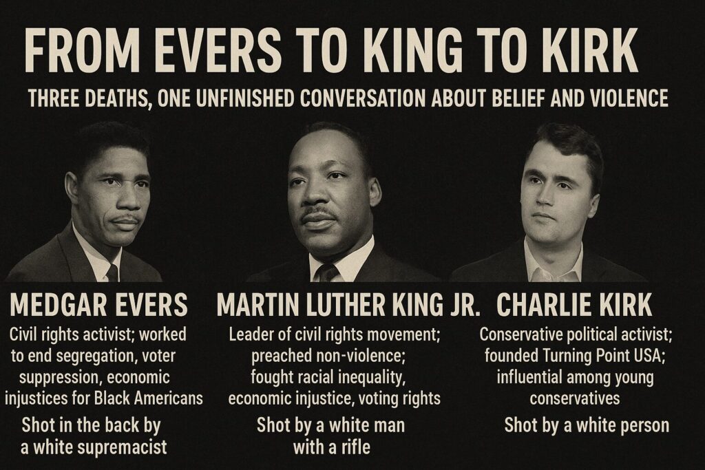 From Evers to King to Kirk
