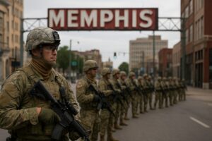 National Guard Deployed to Memphis