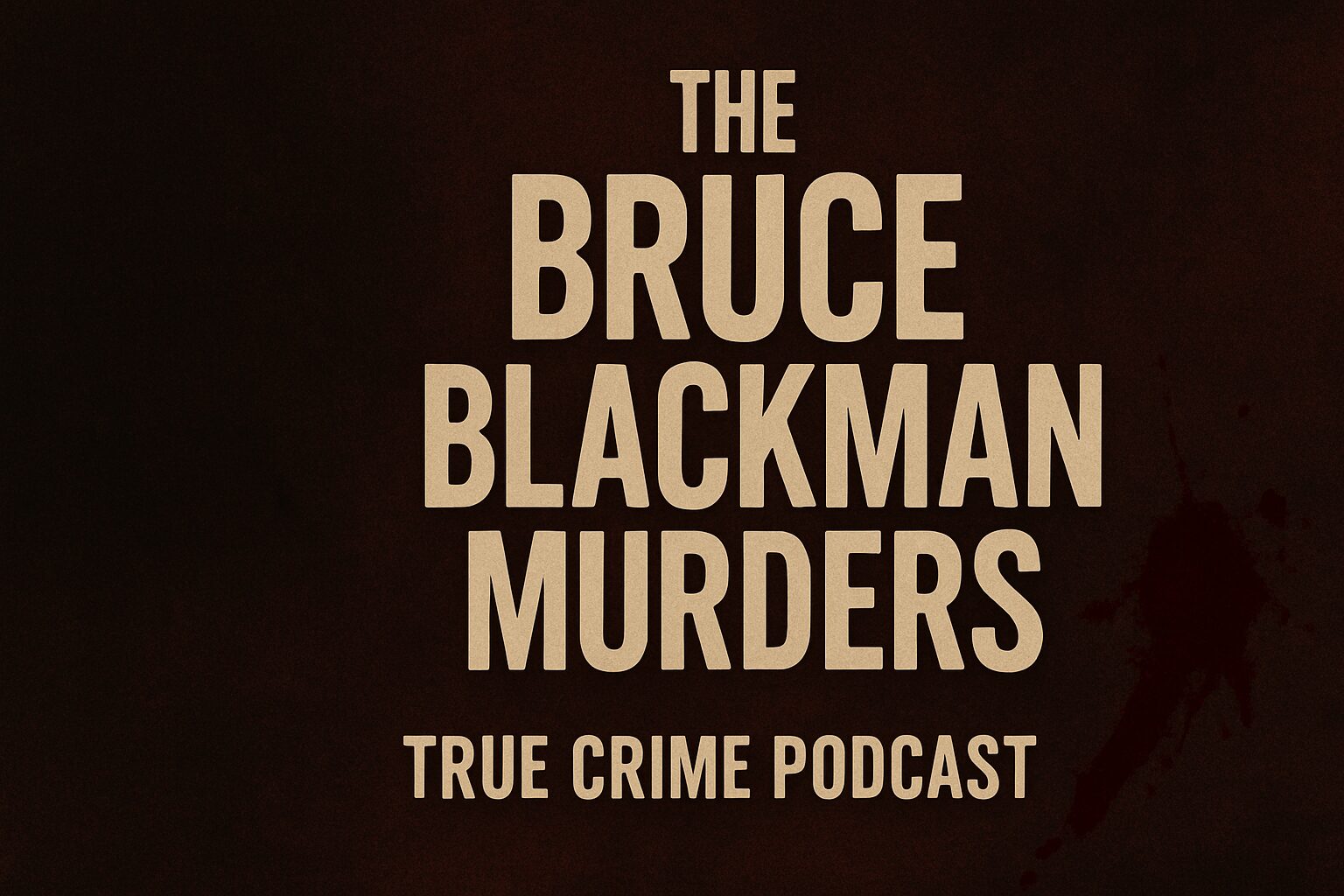 True Crime Series