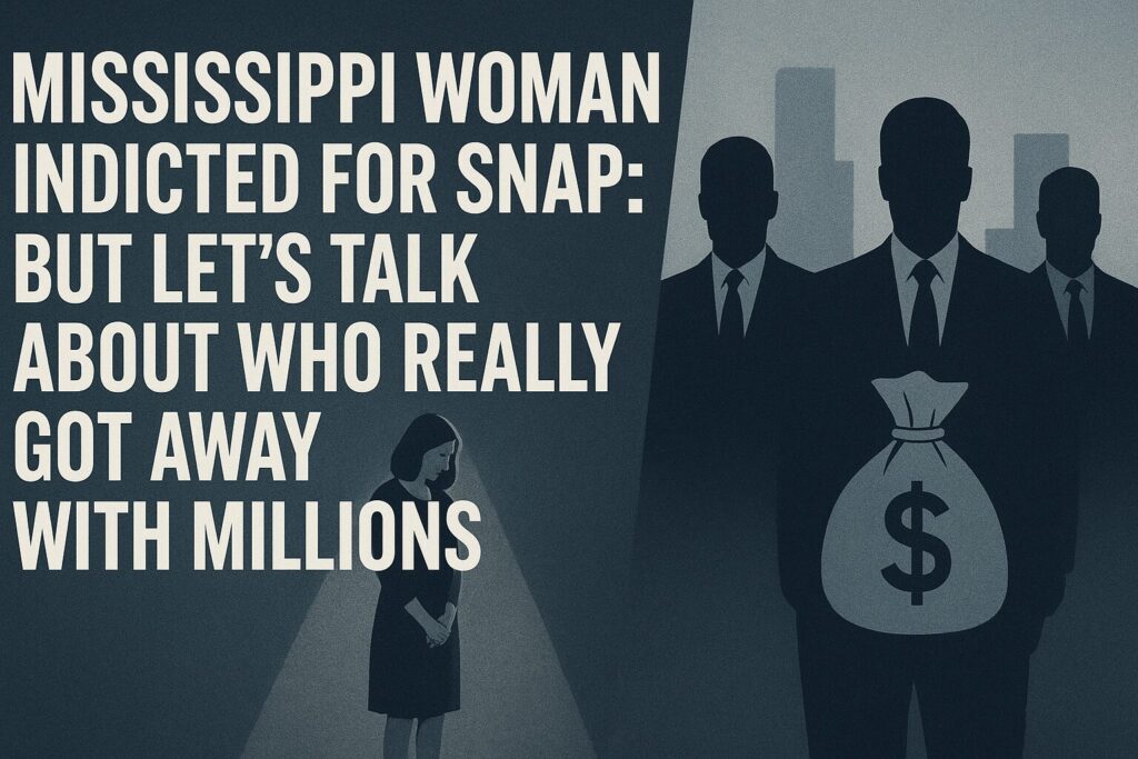 Mississippi SNAP Fraud