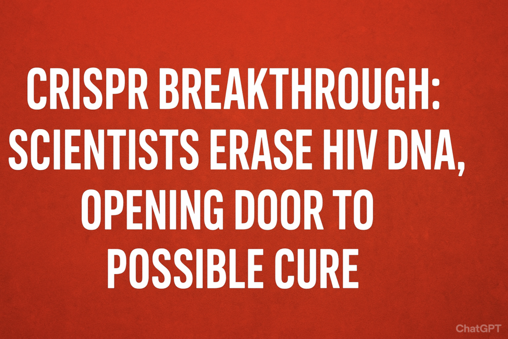 HIV Breakthrough