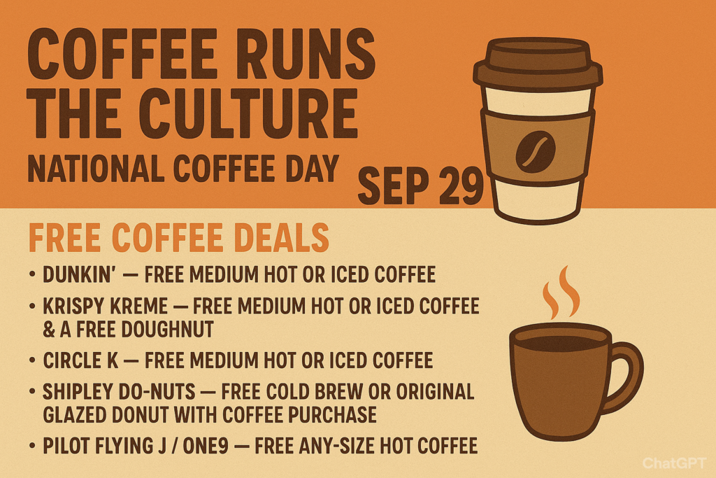 Free Coffee day