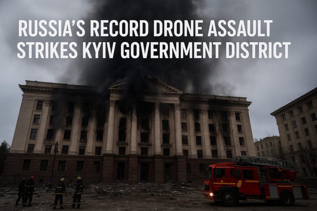 Russia's Drone Assalut