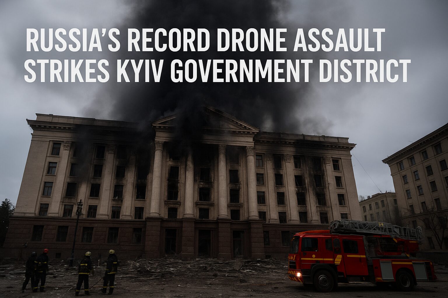 Russia's Drone Assalut
