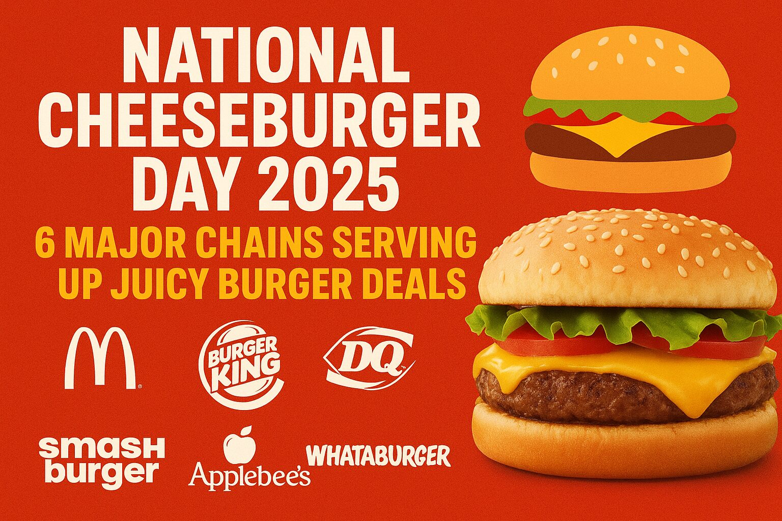 National Cheese Burger Day