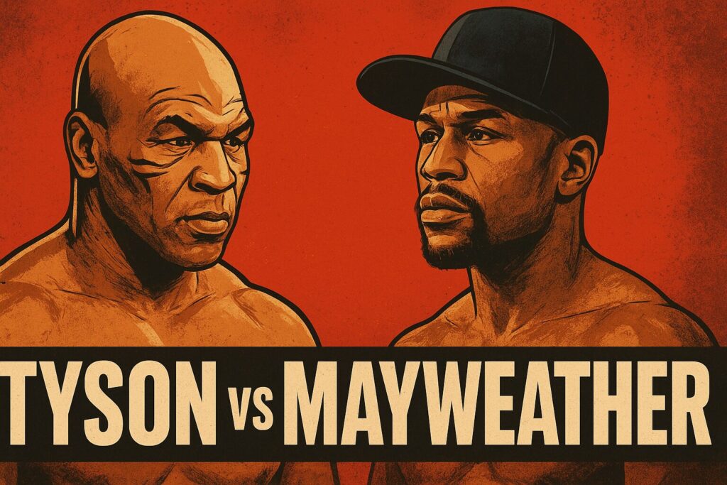 Tyson vs, Mayweather