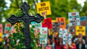 faith driven social change initiatives