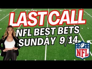 NFL Best Bets