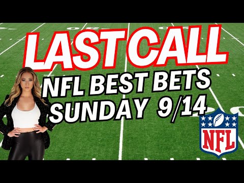 NFL Best Bets