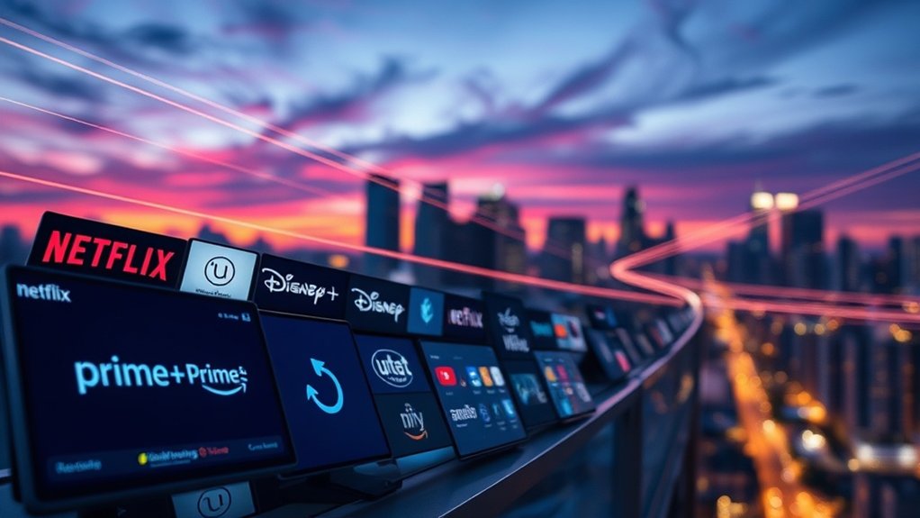 streaming competition landscape analyzed