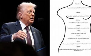 Trump's Birthday Note