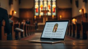 virtual worship for faith communities