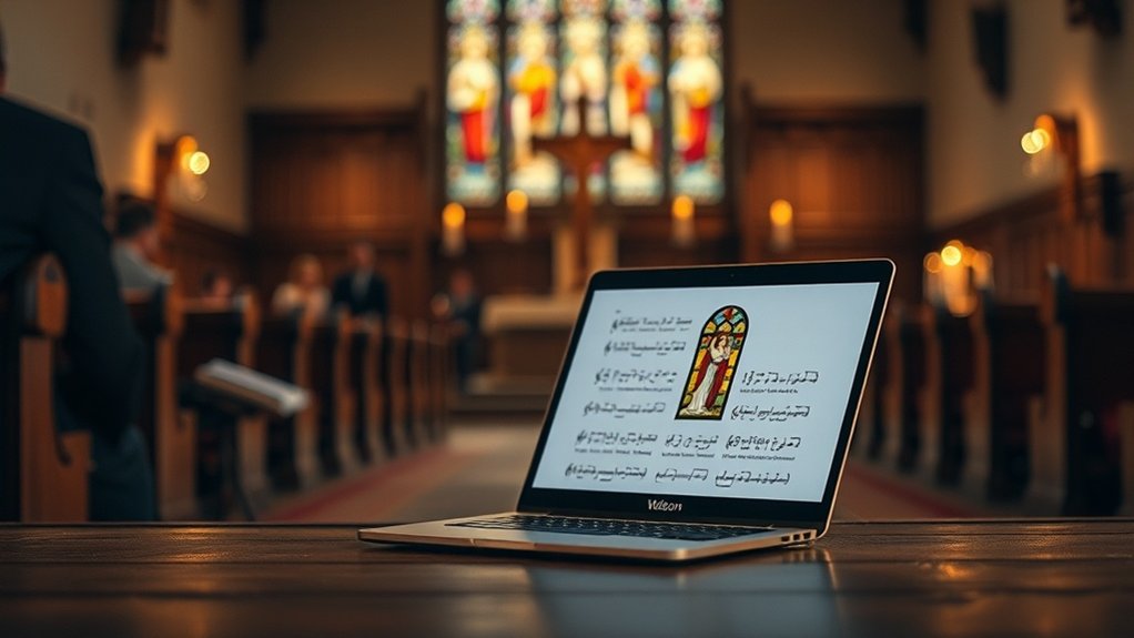 virtual worship for faith communities