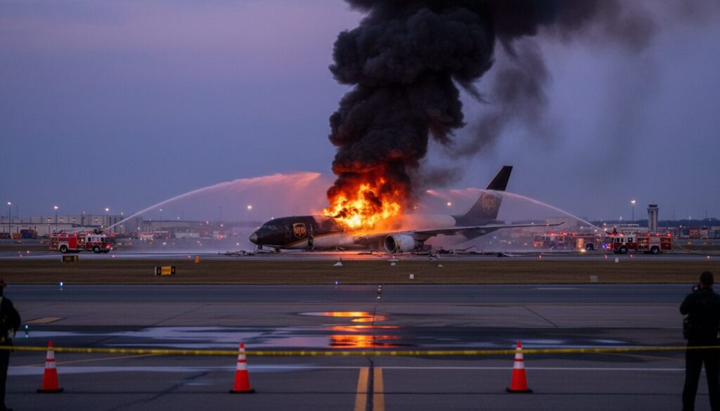 Louisville UPS Crash