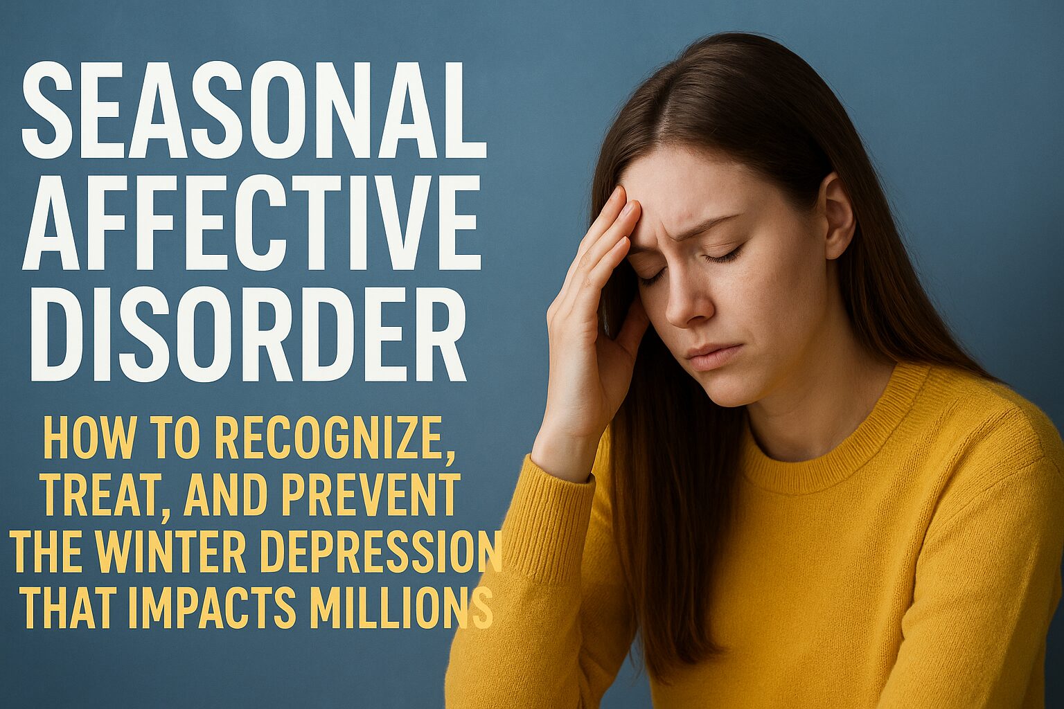 seasonal affective disorder