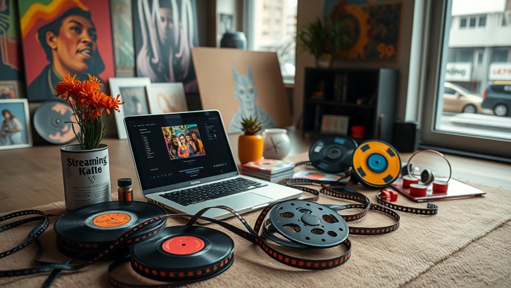 black creatives streaming success