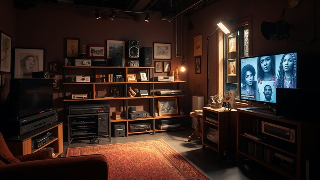 black voices in streaming