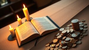 churches educating on wealth