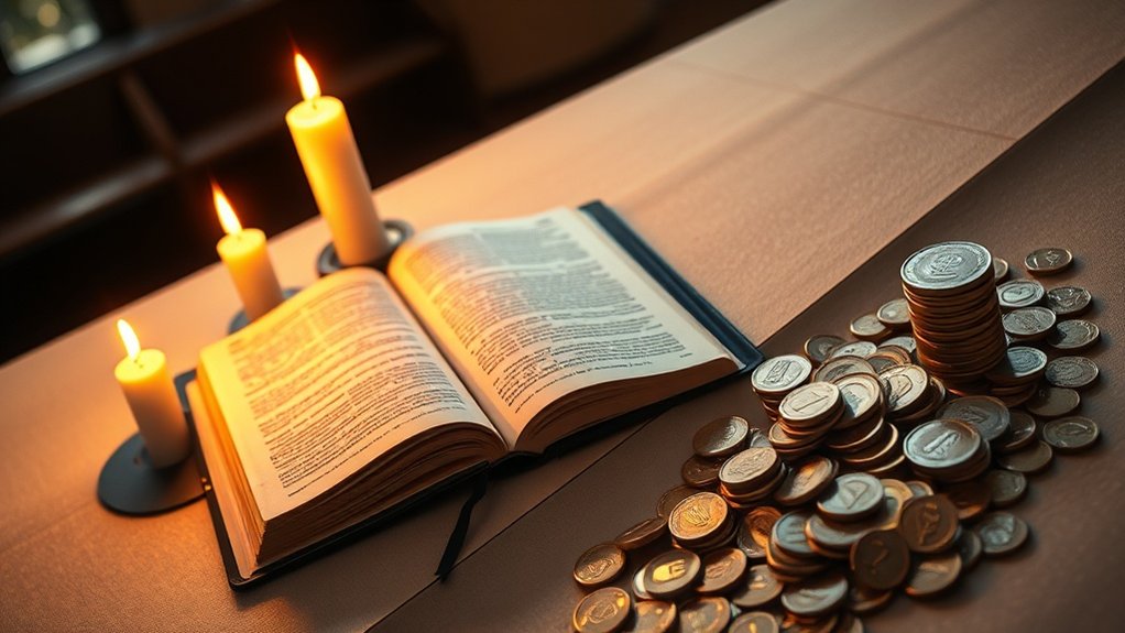 churches educating on wealth