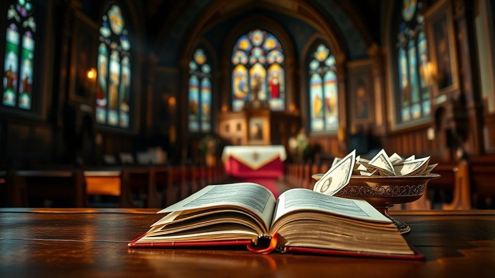 churches educating wealth management