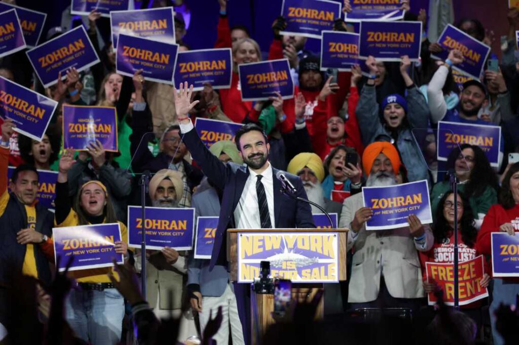 New York's New Mayor