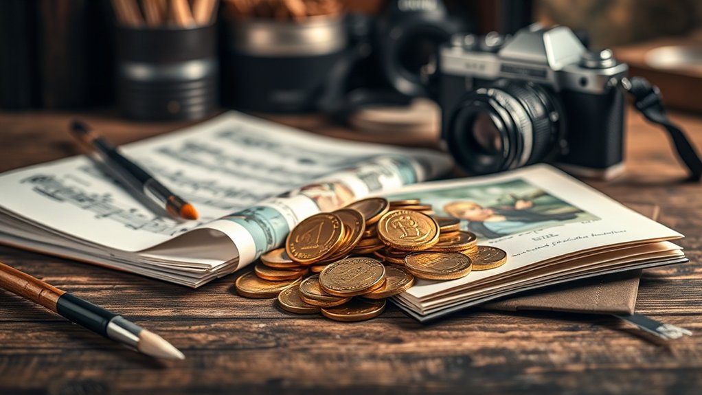 monetizing creative talents effectively