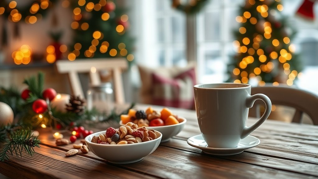 wellness during festive season