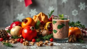 wellness during holiday festivities