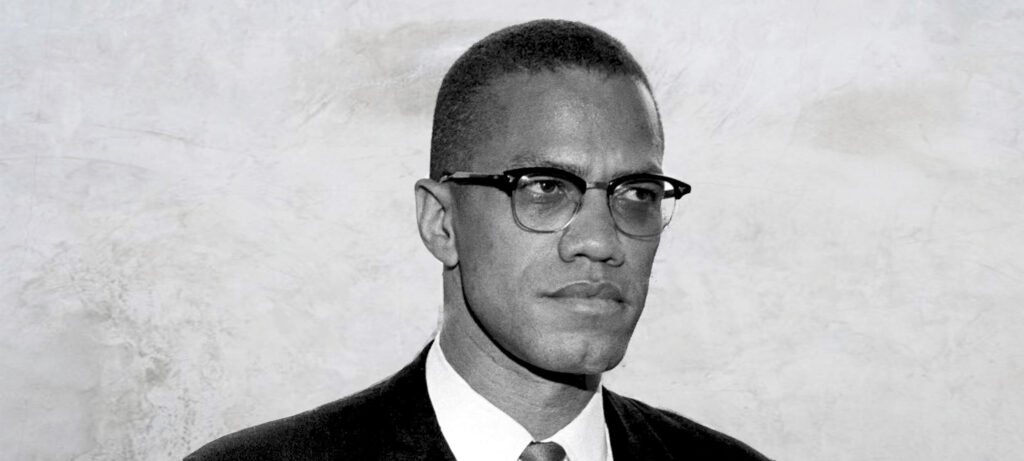 Podcast episode artwork featuring Malcolm X for Urban City’s Black Agenda, highlighting his role as a revolutionary leader and truth-teller.