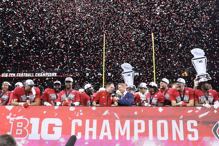 Sports Blazers podcast graphic featuring bold text, vibrant colors, and dynamic sports-themed visual energy representing NFL and NBA analysis.