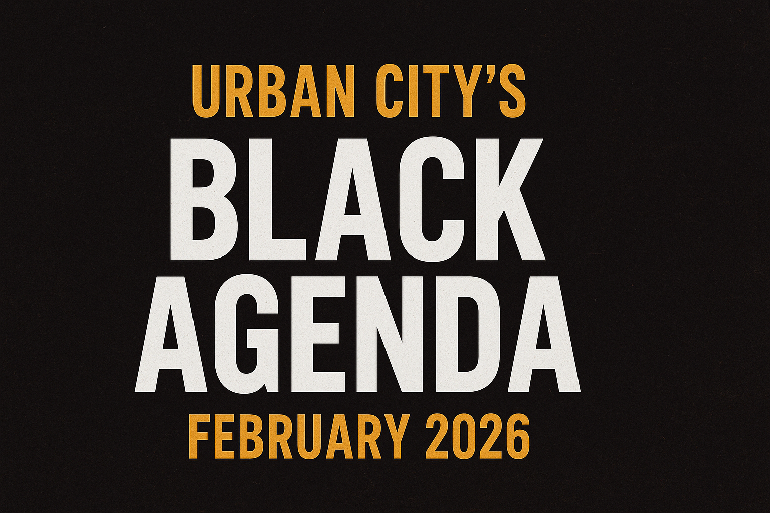 Podcast episode graphic highlighting Dr. Kizzmekia Corbett and her groundbreaking role in developing the Moderna COVID-19 vaccine for Urban City’s Black Agenda series.