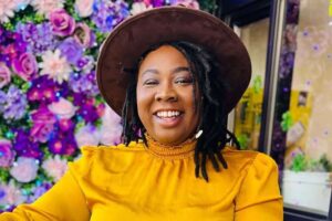 Hospital corridor symbolizing the Black maternal health crisis following the death of Dr. Janelle Green Smith.