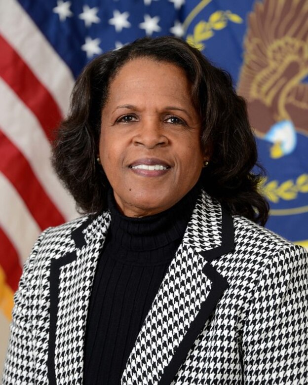 Brigadier General Margarett Barnes speaking on leadership pillars and legacy