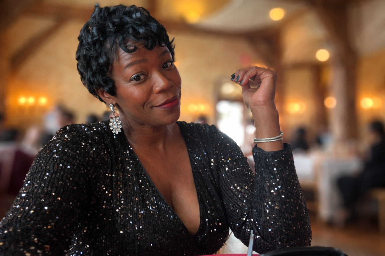 Theresa Grace Kennedy highlighted as a transformational leader focused on power, purpose, access, impact, and faith in community and executive leadership.