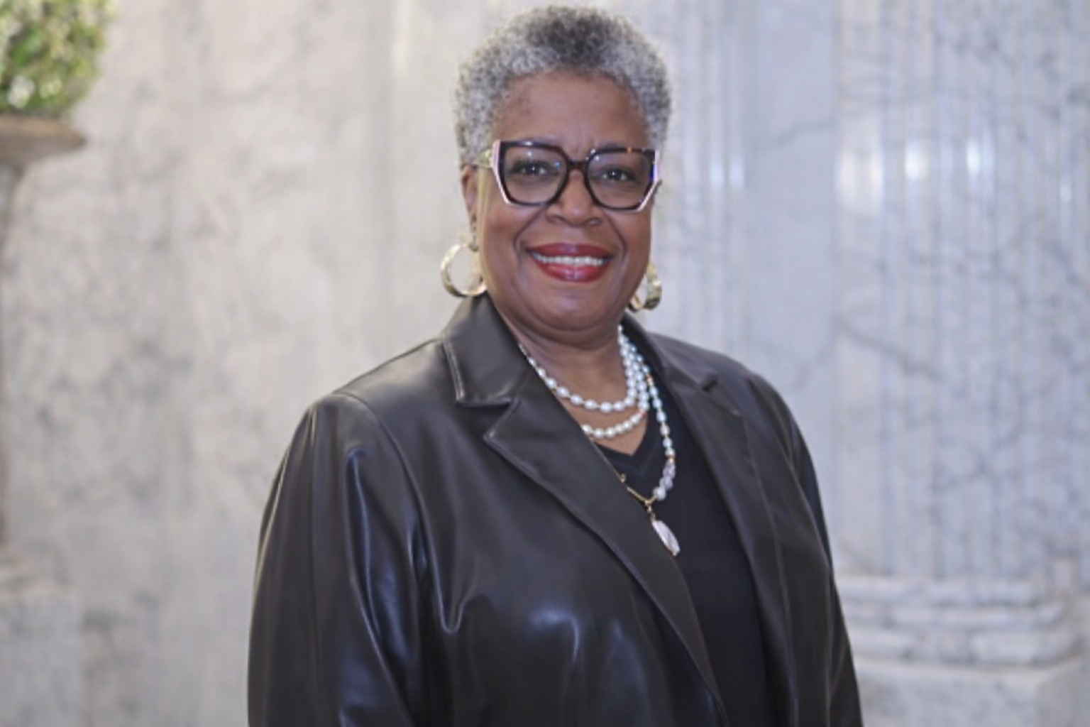 Dr Curressia McFarland Brown leadership interview on ethical leadership legacy and mentorship