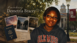 Symbolic image representing domestic violence, justice, legal accountability, and the lasting impact of sentencing decisions on Black families following the death of Demetria Bracey.