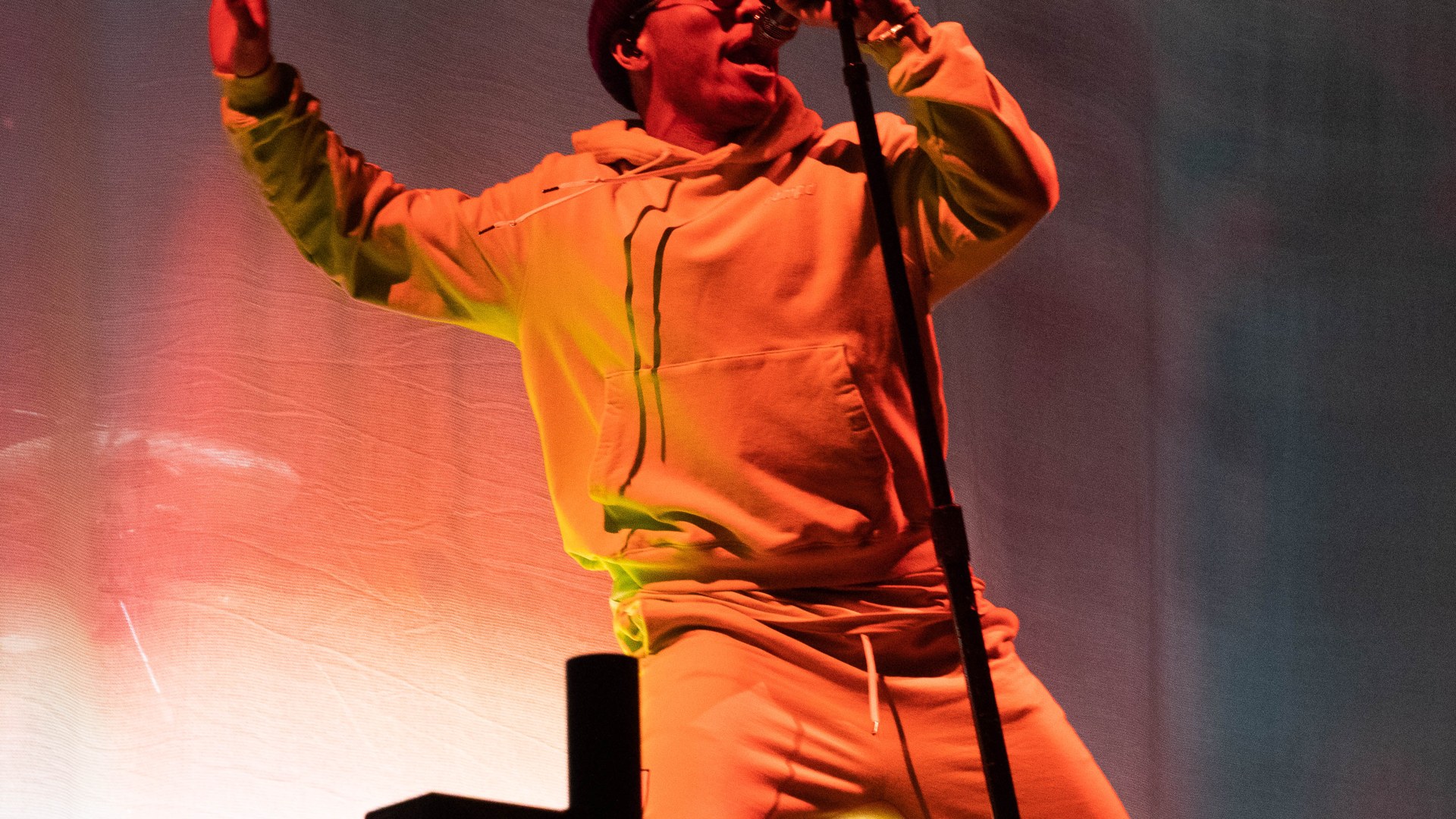 Anderson .Paak performing live on stage