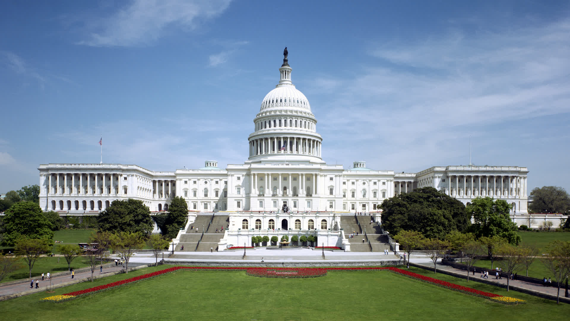 United States Capitol building in Washington