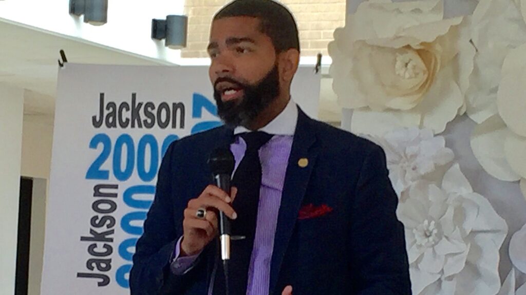 Chokwe Antar Lumumba former Jackson Mississippi mayor