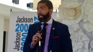 Chokwe Antar Lumumba former Jackson Mississippi mayor