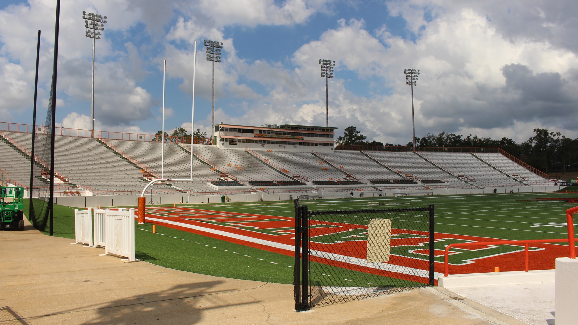 Inside Bragg Memorial Stadium home of the Florida A&M Rattlers
