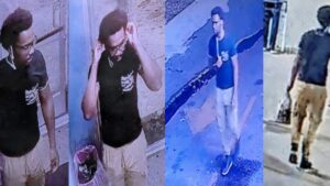 Surveillance images released by federal investigators in the Atlanta ICE building case