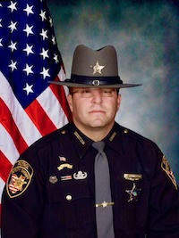 Official portrait of Special Deputy Larry Henderson in uniform