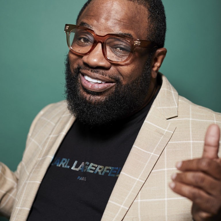 Bishop Hezekiah Walker, host of Hez Walker Countdown. Photo by Matt Licari for Invision and AP