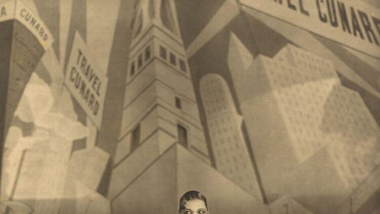 Josephine Baker portrait from 1926 by Stanislaus Julian Walery