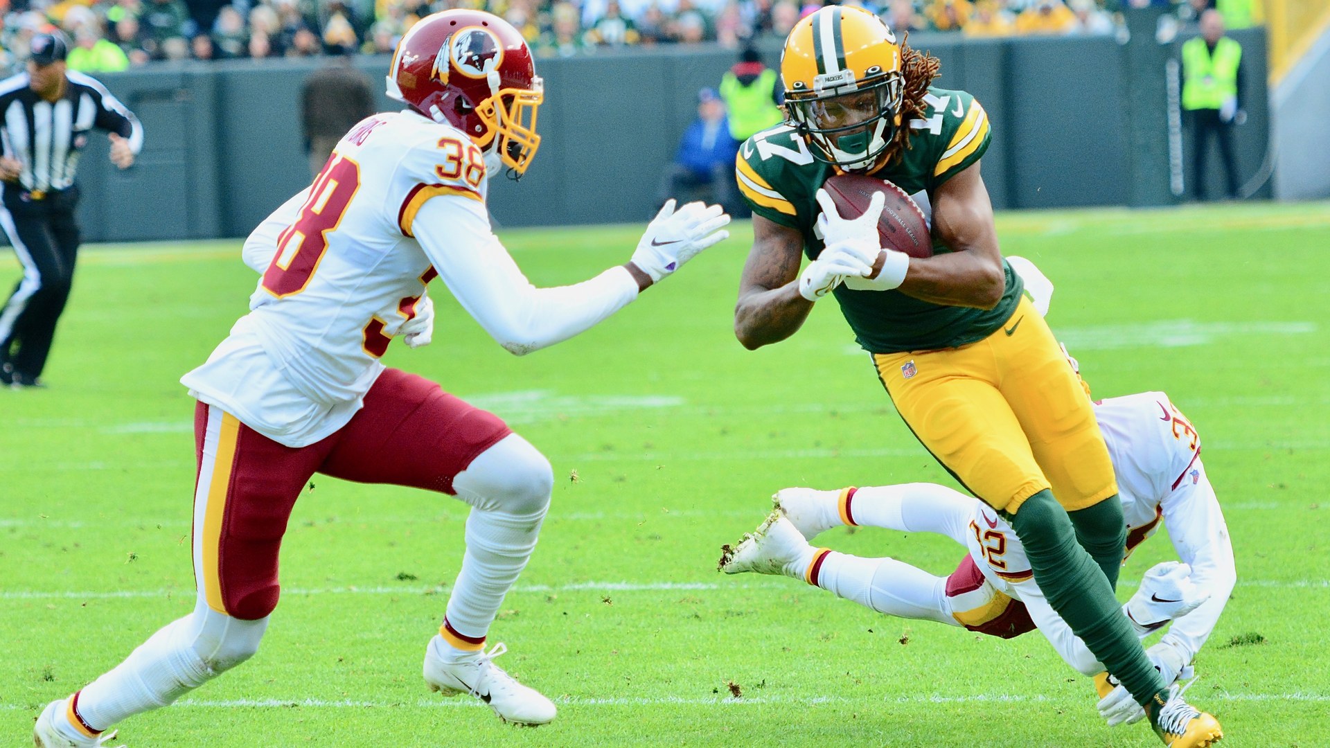 Davante Adams pictured in a file photo