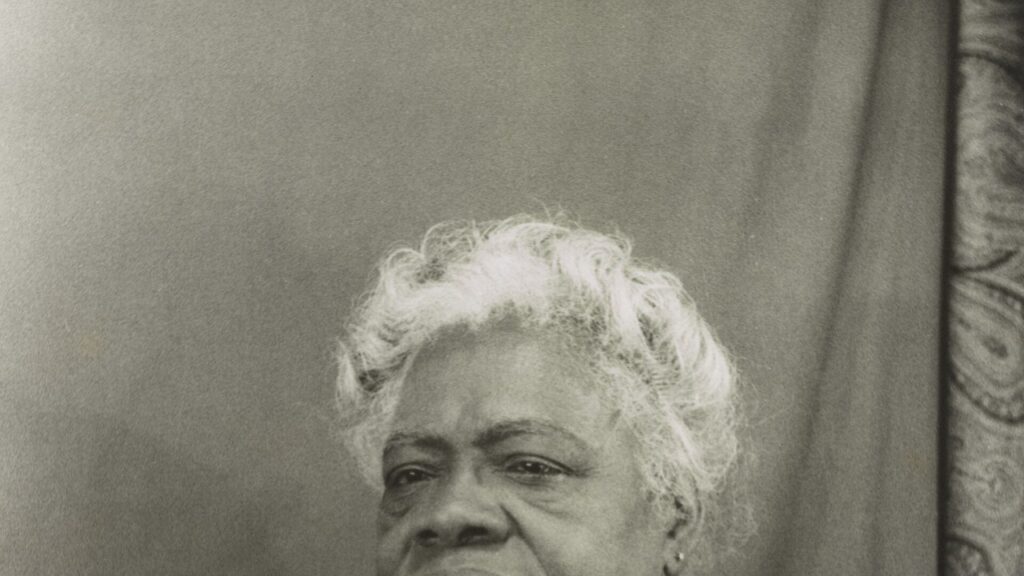 Mary McLeod Bethune portrait by Carl Van Vechten